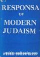 Responsa Of Modern Judaism